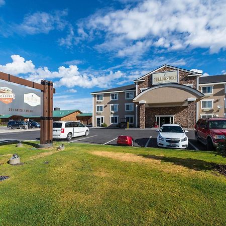 Yellowstone Park Hotel Запад Йеллоустон Экстерьер фото