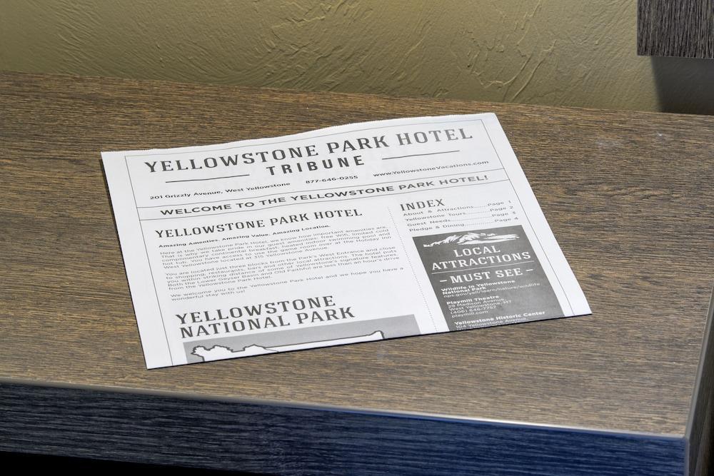 Yellowstone Park Hotel Запад Йеллоустон Экстерьер фото