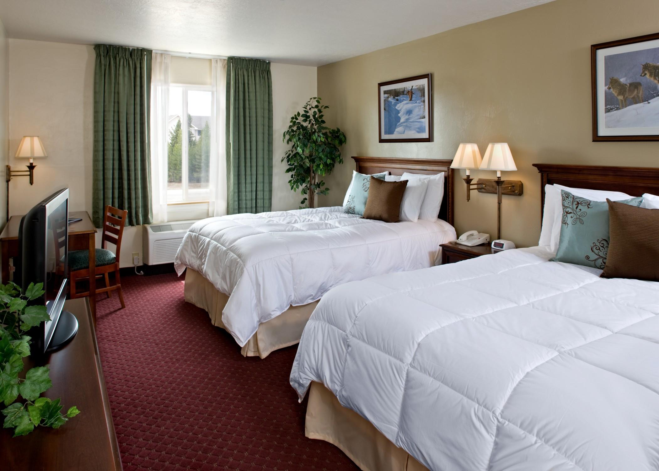 Yellowstone Park Hotel Запад Йеллоустон Экстерьер фото