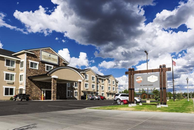 Yellowstone Park Hotel Запад Йеллоустон Экстерьер фото