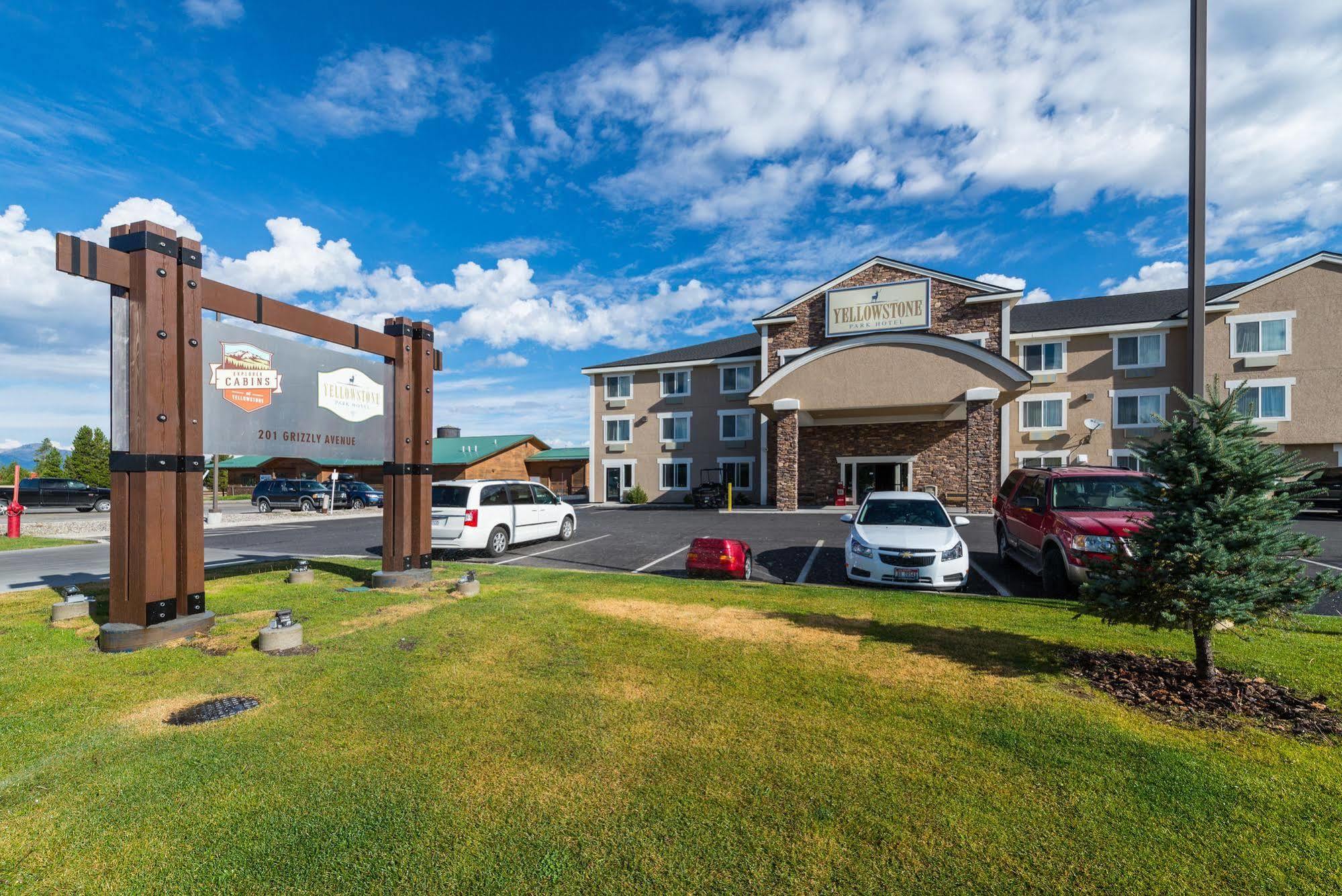 Yellowstone Park Hotel Запад Йеллоустон Экстерьер фото