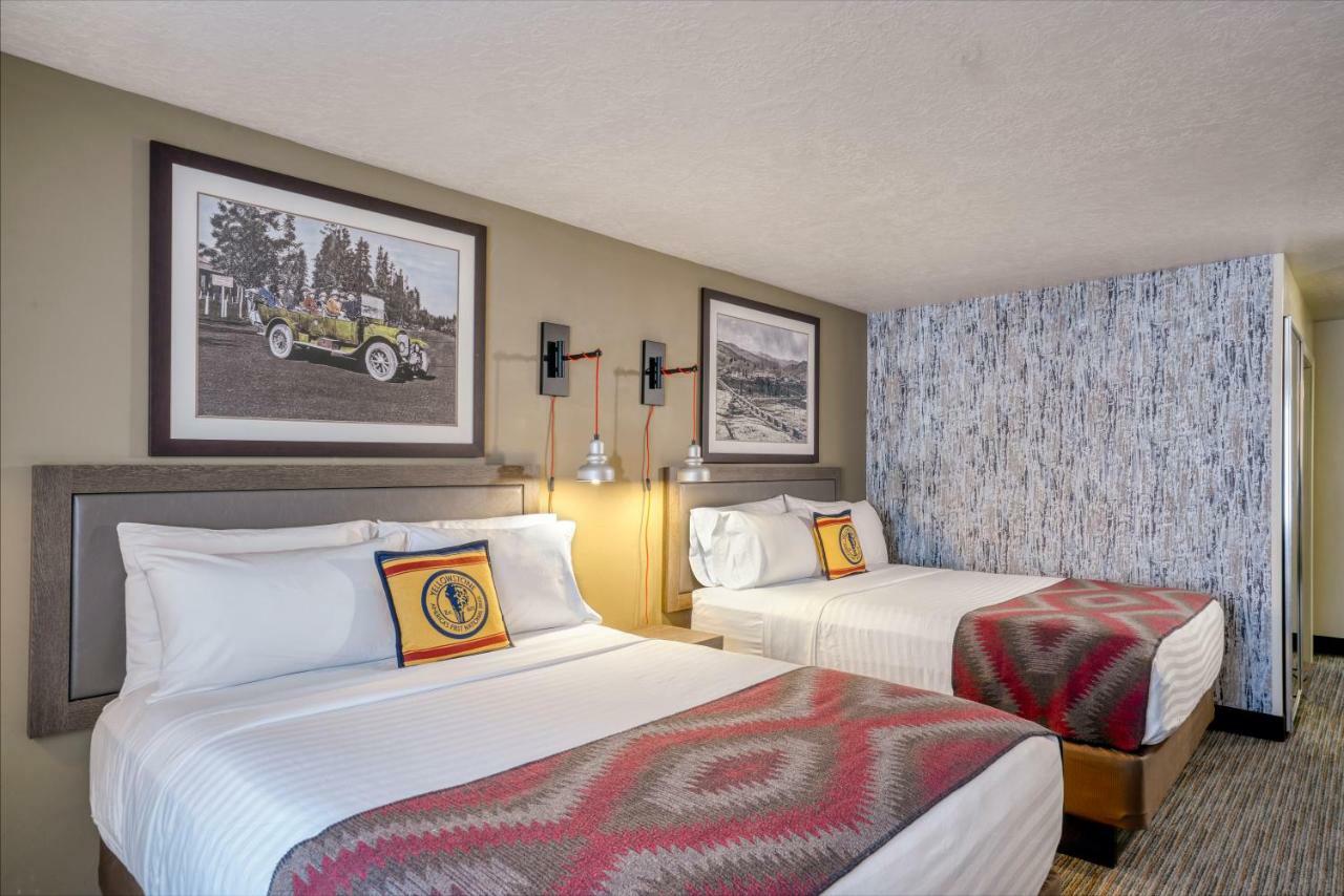 Yellowstone Park Hotel Запад Йеллоустон Экстерьер фото