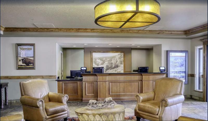 Yellowstone Park Hotel Запад Йеллоустон Экстерьер фото