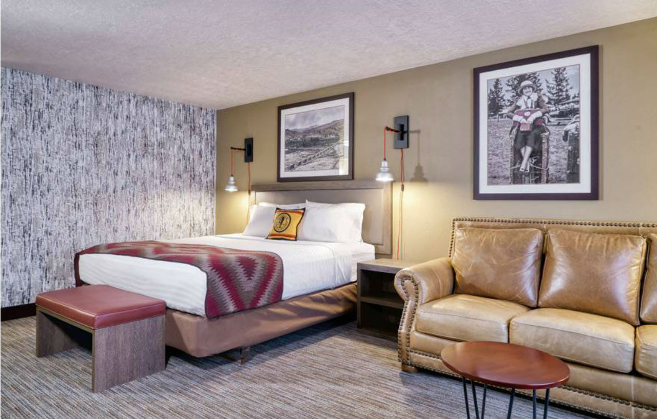 Yellowstone Park Hotel Запад Йеллоустон Экстерьер фото
