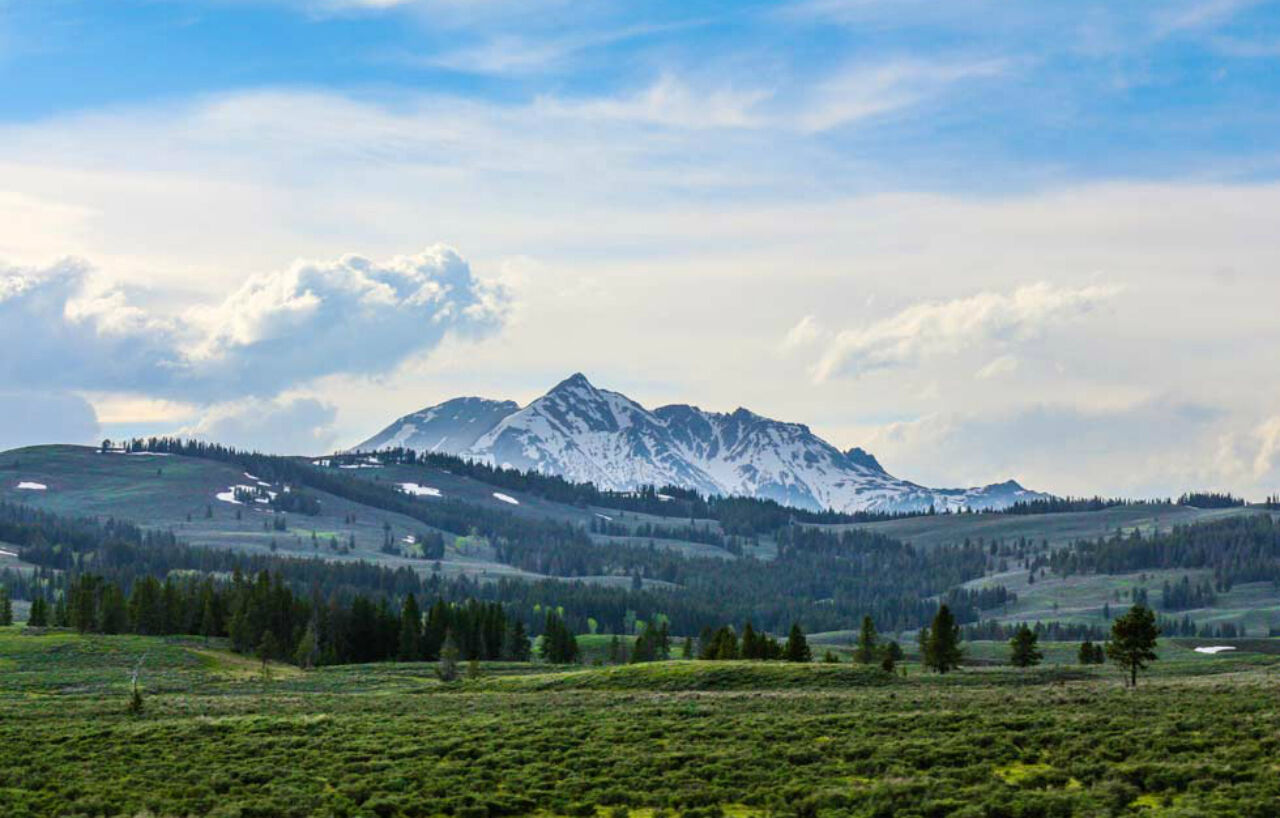 Yellowstone Park Hotel Запад Йеллоустон Экстерьер фото